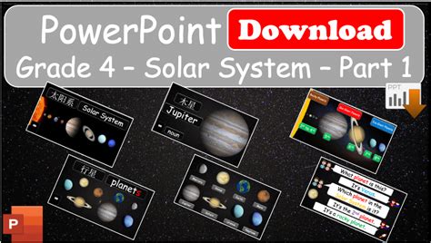 Image result for Solar System for Class 4