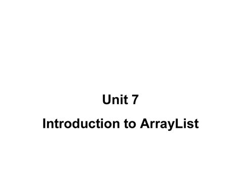Image result for AP CSA 7 2 ArrayList Methods