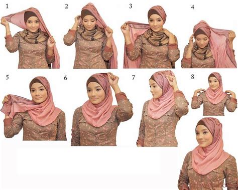 Image result for Hijab Tutorial Pashmina