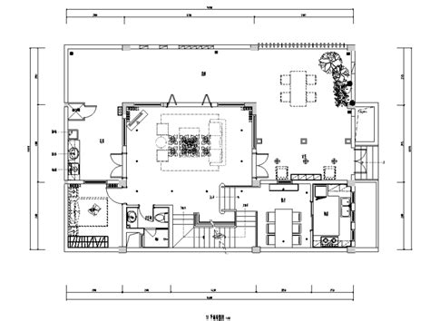 450平米餐厅平面图_2021年450平米餐厅平面图资料下载_筑龙学社