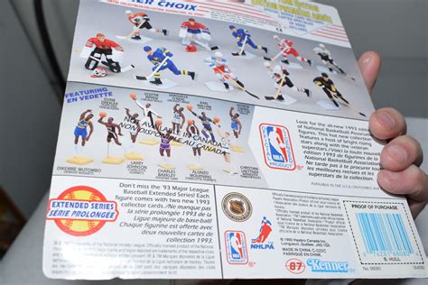 NOS Starting lineup hockey figure - Brett Hull