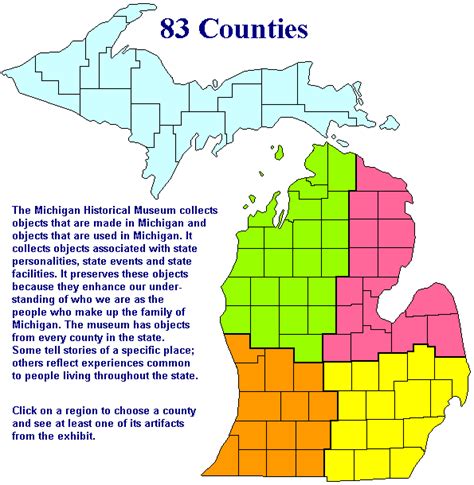 County Map Regional City