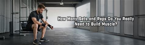 How Many Reps and Sets Do You Really Need for Muscle Gain? – NAKPRO ...