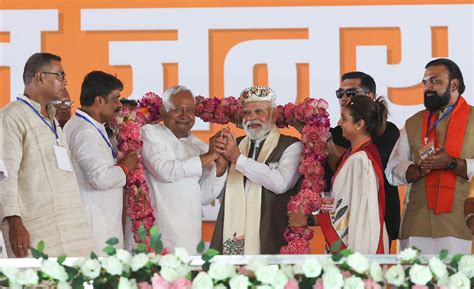 PM Modi addresses enthusiastic crowds in Bihar’s Samastipur and Begusarai