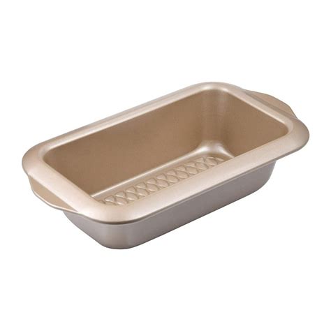 Buy Bergner Cento Carbon Steel Bakeware Loaf Pan-Gold Online
