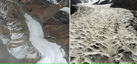 China's Qilian Mountains Glaciers Known As Third Pole Of The World ...