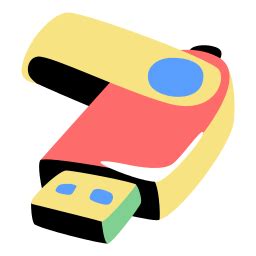 USB flash drive Stickers - Free technology Stickers