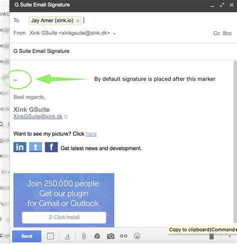 How to Show Gmail Signature Above Quoted Text : Help Center