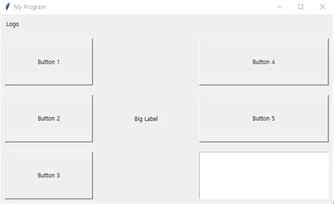 Tkinter Add Row to Grid 的图像结果