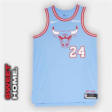Chicago Bulls 2019-2020 City Jersey