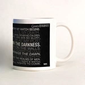 Bluegape Song of Ice and Fire Quotes Game of Thrones Ceramic Coffee Mug ...