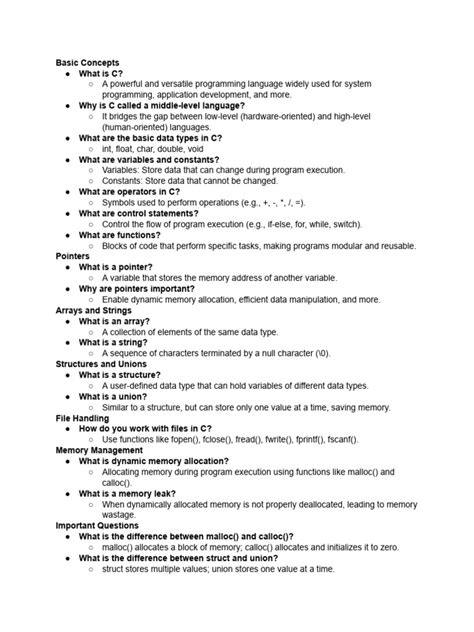 Image result for C Program Interview Questions