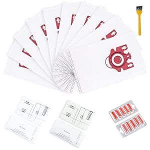 Filter Dust Bag Scent Sheet Brush Kit for FJM S256i Vacuum Cleaner ...
