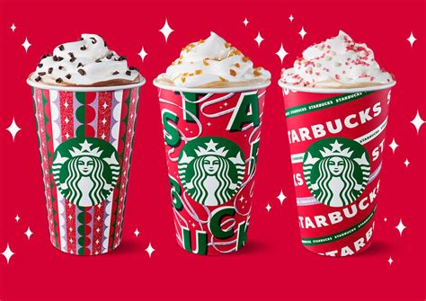 The Peppermint Mocha, Toasted White Chocolate Mocha Frappuccino and ...