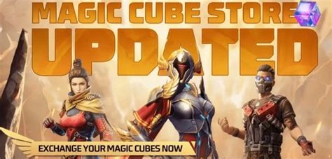 Free Fire Magic Cube Section Update: Top 5 Free Bundles You Must Grab Now