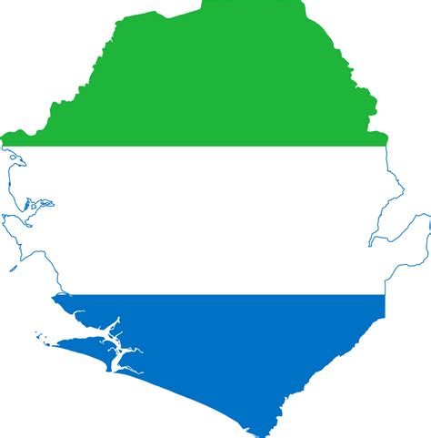 Sierra Leone, National Flag, Symbolic Banner Free PNG