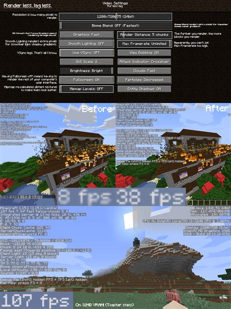 Image result for Best Minecraft Java Video Settings