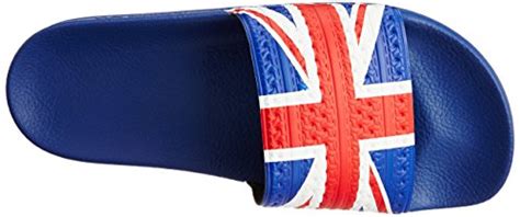 Buy adidas Originals Men's Blue,White and Red Rubber Flip Flops Thong ...