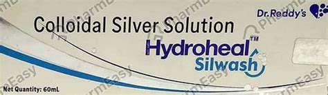 Buy HYDROHEAL SILWASH SOL 60ML Online & Get Upto 60% OFF at PharmEasy