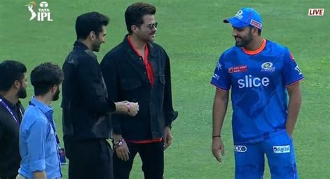 [Watch] Anil Kapoor and Aditya Roy Kapur attend MI vs GT clash in IPL ...