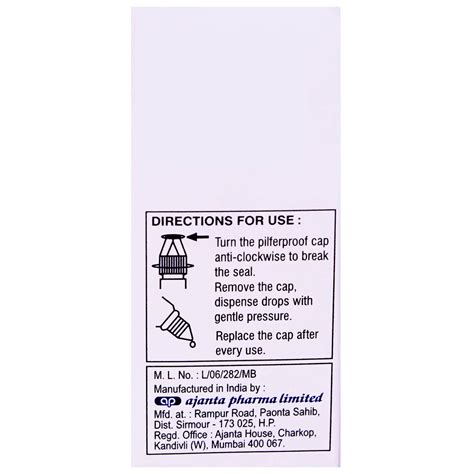 Apdrops DM Eye Drops 5 ml | Uses, Side Effects, Price | Apollo Pharmacy