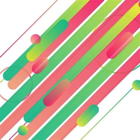 Linhas arredondadas fundo de borda Linhas criativas para banner de ...