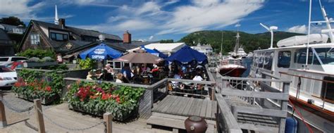 The Best Waterfront Restaurants in Camden | Lark Hotels