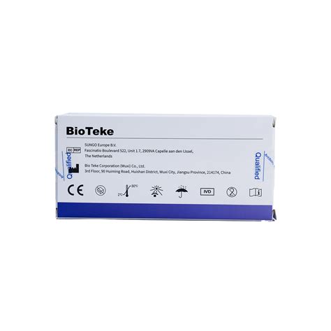 Treponema Pallidum Antibody Rapid Test Kit (Immunochromatographic Assay ...
