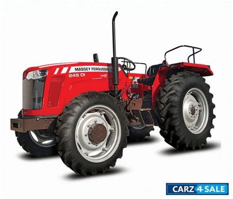 Massey Ferguson 245 Smart 4WD Tractor price, specs, mileage, colours ...