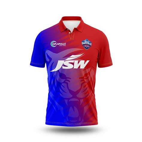 Next Print Ipl Delhi Printed Jersey.