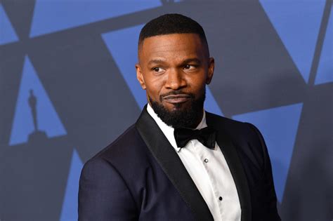"Vi al diablo y me dijo vámonos ya": Jamie Foxx reapareció en público y reveló detalles de su ...