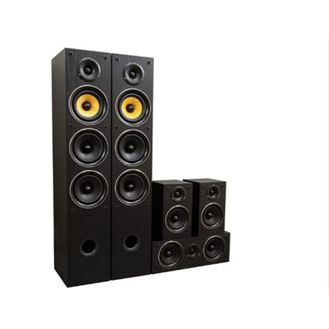 Denon AVRX-1700H 8K AV Receiver + Taga TAV-506 Speaker Package + Taga ...