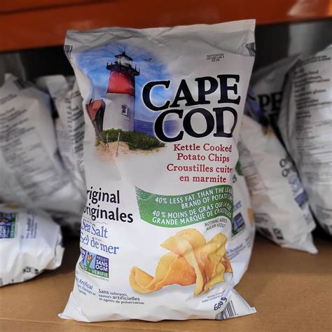 Cape Cod Kettle Cooked Chips - 1 x 680 Grams Shipped to Nunavut – The ...