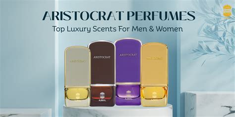 Aristocrat Perfumes By Ajmal – Top Luxury Scents For Men & Women ...