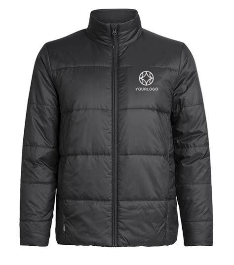 Long Sleeves Quilted Jacket - Uniform Tailor