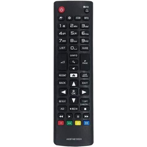 Image result for LG 15Fc2rb Telecommande