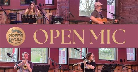 Open Mic - First Thursday, 329 Main St, Middleburgh, NY, United States ...