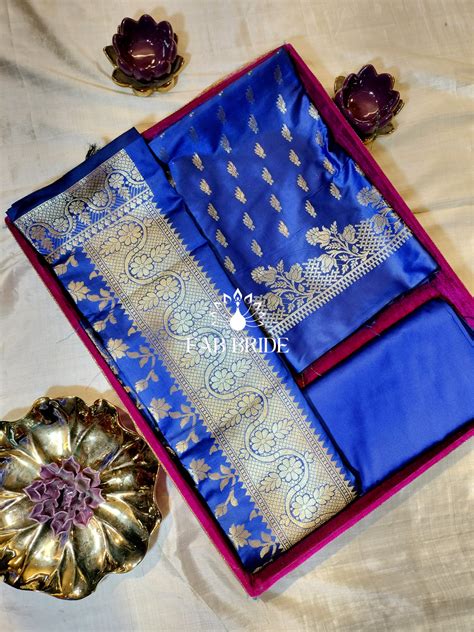 BANARSI SUIT PIECES – Fabodisha