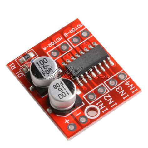 1.5A 2.5A Mini CH2 DC Motor Driver Module Beyond | Ubuy India