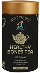 LEANBEING Healthy Bones Tea 100g | With Goodness of Hadjod, Gokshura ...