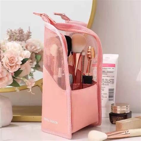 Buy NFI Essentials Portable Makeup Brush Holder Travel Bag Online