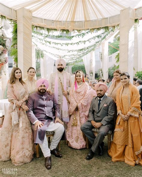 Congress leader Navjot Singh Sidhu's son Karan Sidhu gets married to ...