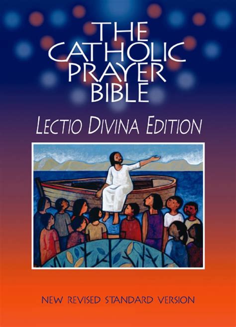 Buy The Catholic Prayer Bible: New Revised Standard Version, Lectio ...