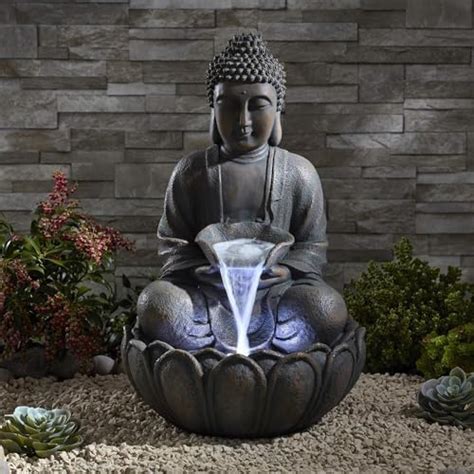 Big Bulk Fiberglass White Kamal Buddha/Lotus Buddha Fiber Indoor ...