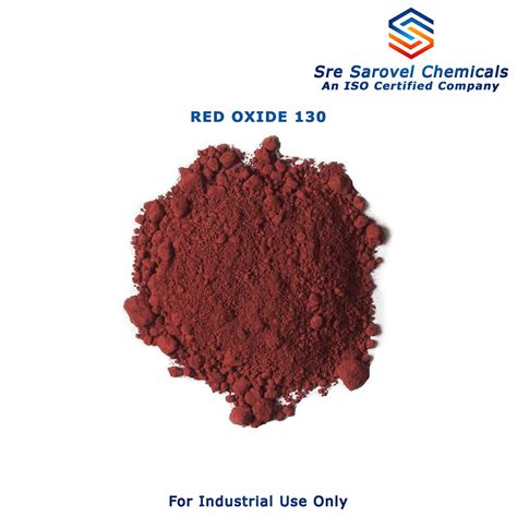 Red 130 Iron Oxide - 25 Kgs
