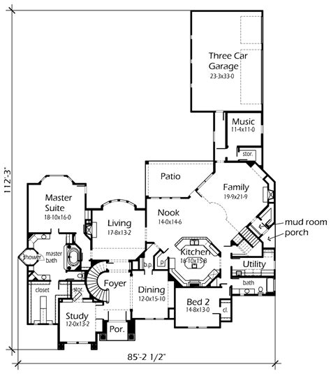 House Plans With Butlers Pantry - House Plans