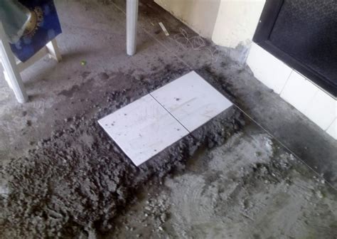 BUILDER'S JOURNAL: TILE INSTALLATION: CONCRETE DRY PACK METHOD