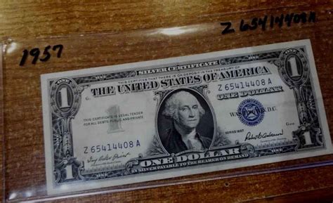 One Dollar Series 1957 A