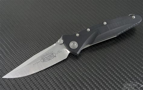 Microtech Knives Socom Elite S/E Folder Knife (4in Stonewashed Plain ...
