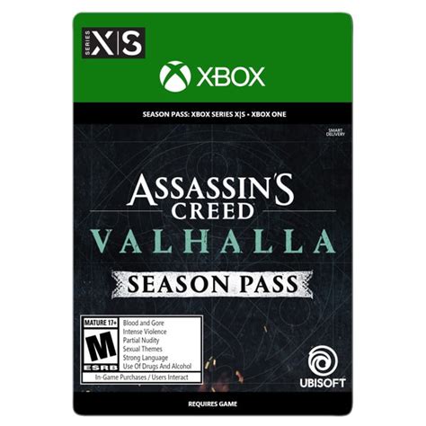 Buy Assassin's Creed Valhalla Season Pass, Ubisoft, Xbox Series X,S ...